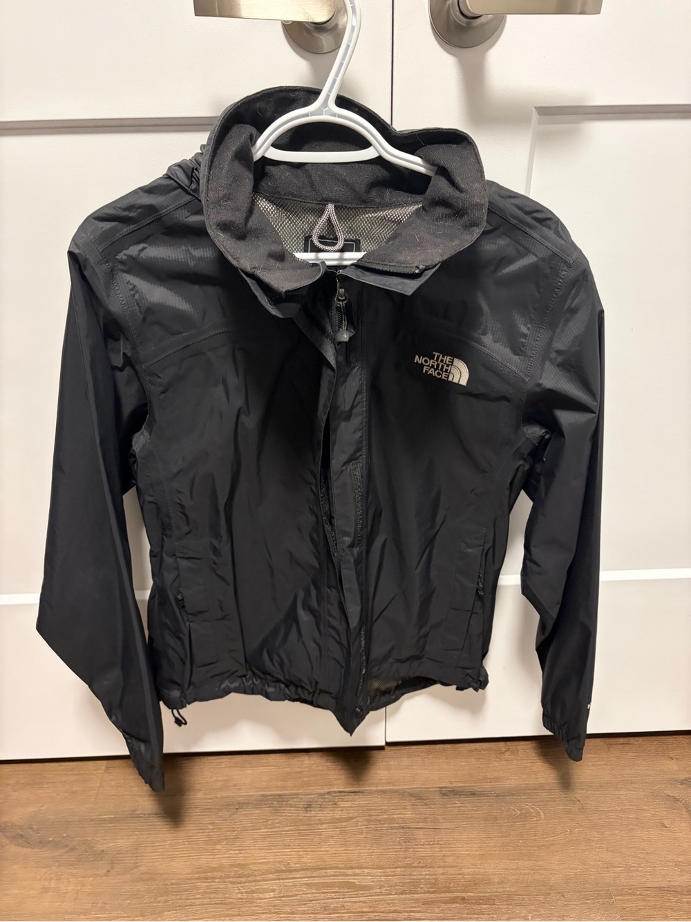 The North Face Women's Black Utility Rain Jacket